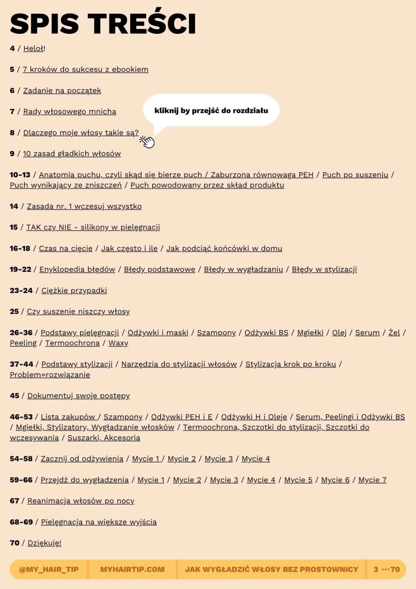 Jak wygładzić włosy bez prostownicy