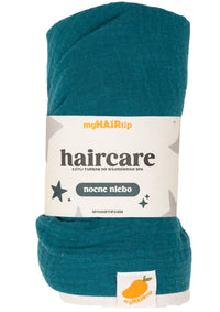 HAIRCARE™ Nocne Niebo  – turban do pielęgnacji włosów