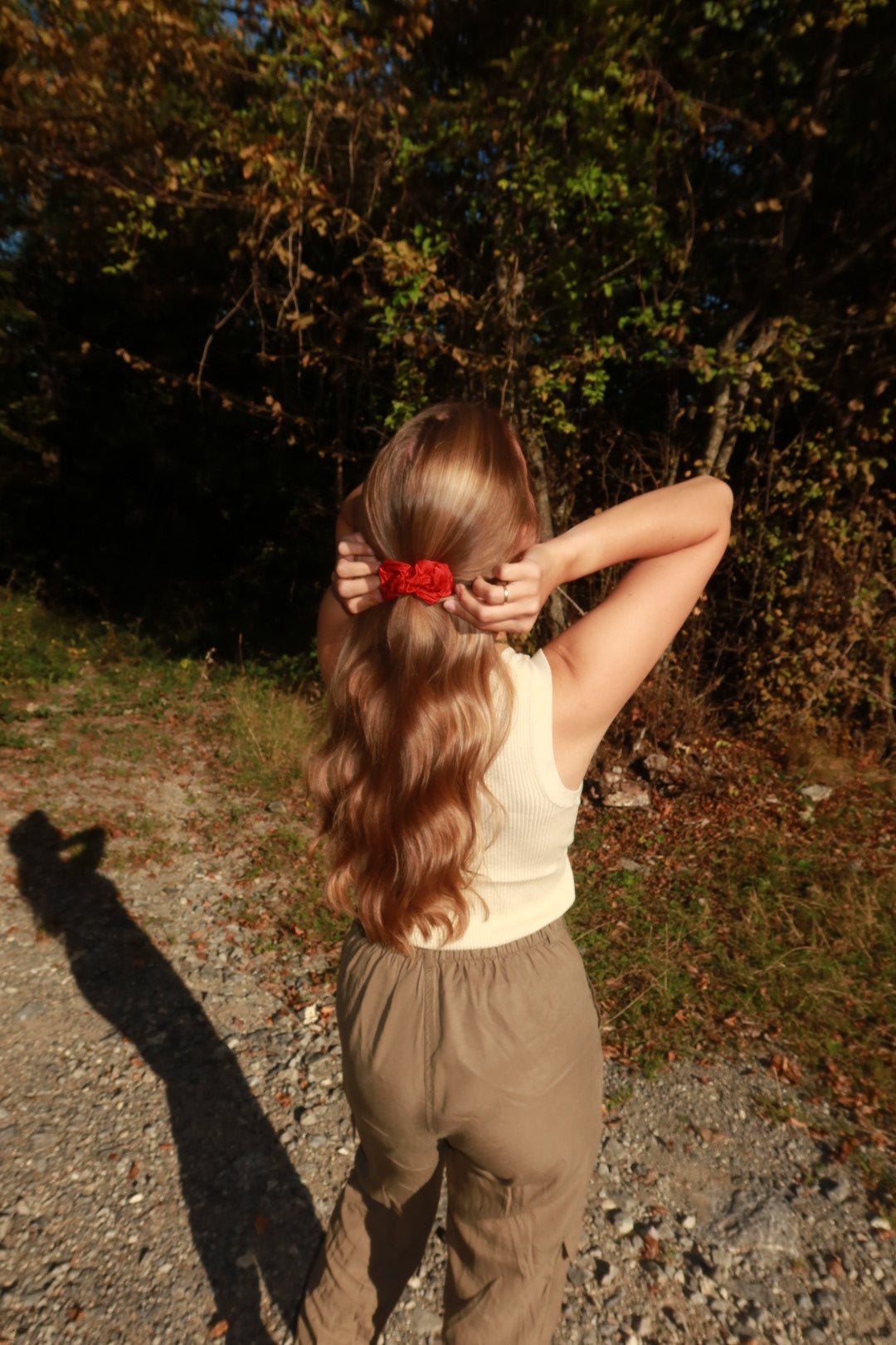 Scrunchie MIŁOŚĆ – M