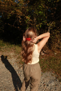 Scrunchie MIŁOŚĆ – M