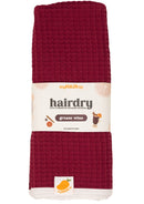 HAIRDRY™ Grzane Wino - turban do suszenia włosów