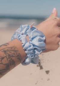 Zestaw Scrunchies Chill Pod Parasolką – 1x S + 1x M