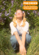 PREORDER: Zestaw Scrunchies Kwitnący Bez – 1x S + 1x M