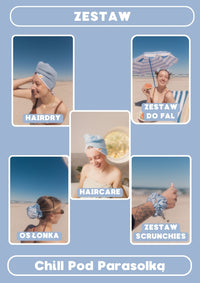 ZESTAW CAŁY KOLOR Chill Pod Parasolką