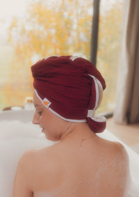 HAIRCARE™ Barszczyk  – turban do pielęgnacji włosów