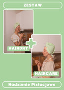 ZESTAW HAIRCARE + HAIRDRY Nadzienie Pistacjowe