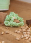 Zestaw Scrunchies Nadzienie Pistacjowe – 1x S + 1x M