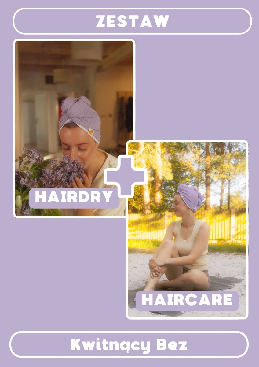 ZESTAW HAIRCARE + HAIRDRY Kwitnący Bez