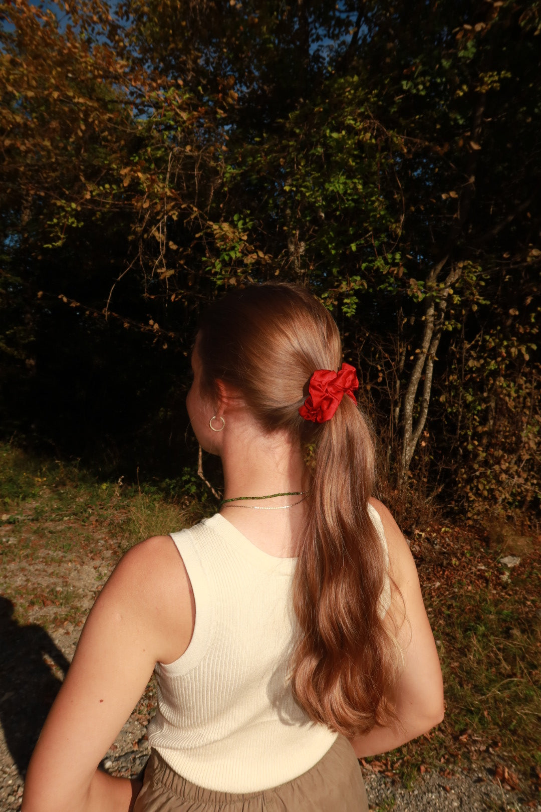 Scrunchie MIŁOŚĆ – M