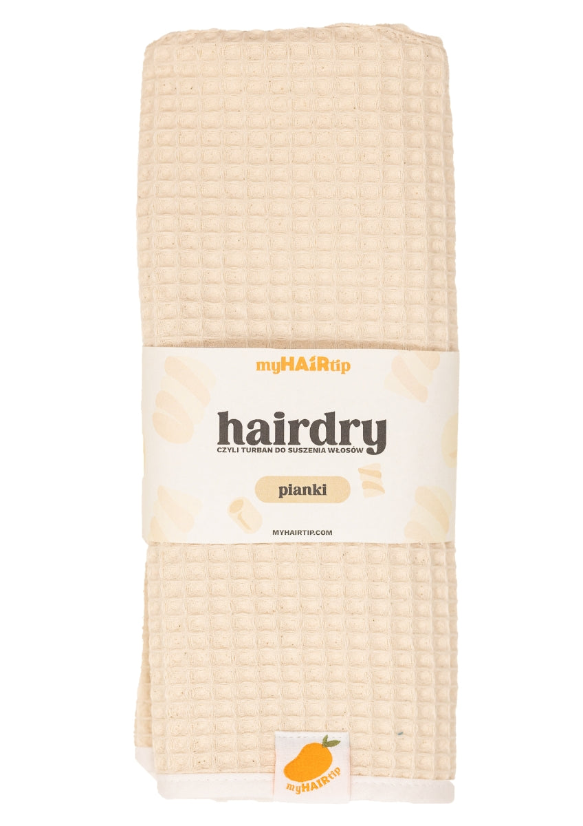 HAIRDRY™ Pianki - turban do suszenia włosów