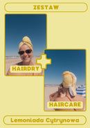 ZESTAW HAIRCARE + HAIRDRY Lemoniada Cytrynowa