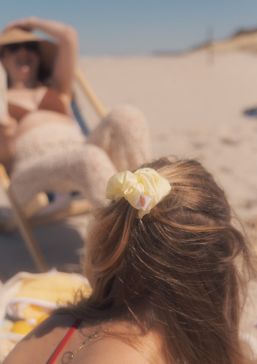 PREORDER: Zestaw Scrunchies Lemoniada Cytrynowa – 1x S + 1x M