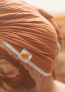 HAIRCARE™ Czekoladowe SPA – turban do pielęgnacji włosów