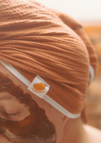 HAIRCARE™ Czekoladowe SPA – turban do pielęgnacji włosów