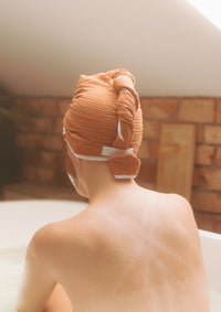 HAIRCARE™ Czekoladowe SPA – turban do pielęgnacji włosów