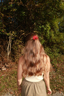 Scrunchie MIŁOŚĆ – S