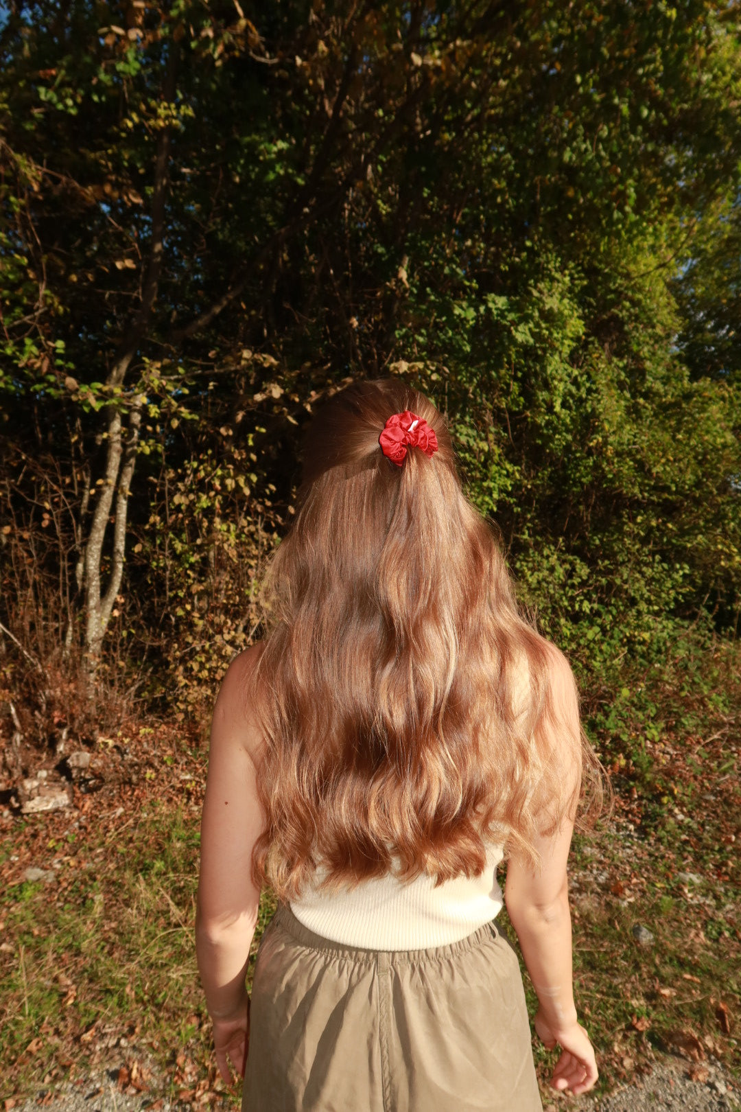 Scrunchie MIŁOŚĆ – S