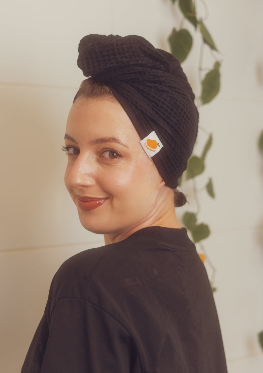 HAIRDRY COLOR™  - turban do suszenia włosów po koloryzacji