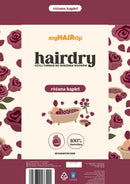 HAIRDRY™ Różana kąpiel - turban do suszenia włosów