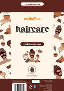 HAIRCARE™ Czekoladowe SPA – turban do pielęgnacji włosów