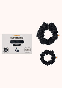 Zestaw Scrunchies JEŻYNA – S + M (2pak)