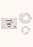 Zestaw Scrunchies KOKOS – S+M (2pak)