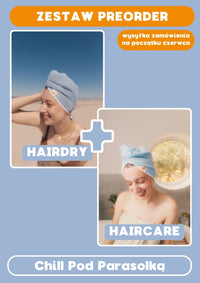 PREORDER: ZESTAW HAIRCARE + HAIRDRY Chill Pod Parasolką