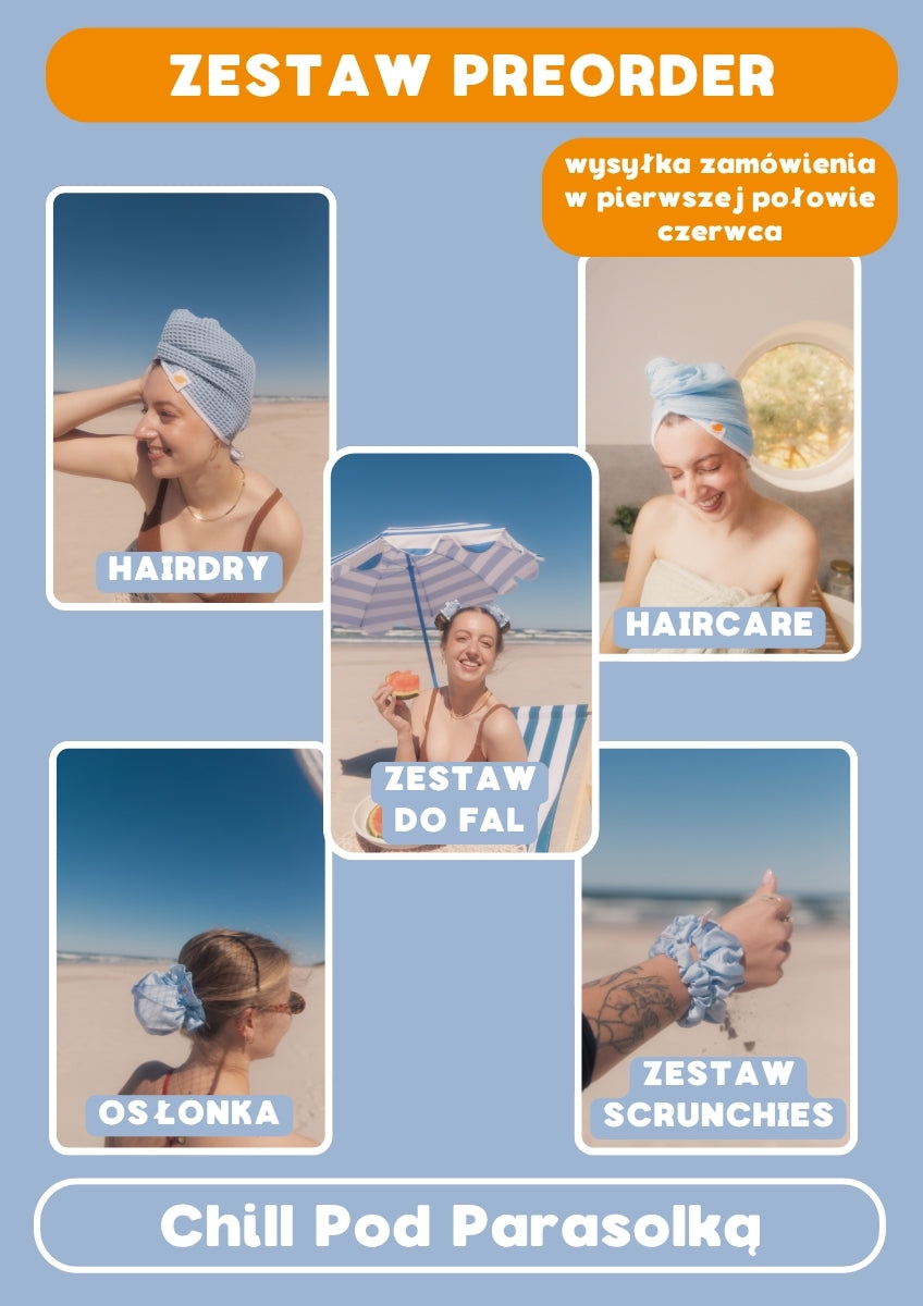 PREORDER: ZESTAW CAŁY KOLOR Chill Pod Parasolką