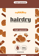 HAIRDRY™ Ciepłe Cynamonki - turban do suszenia włosów