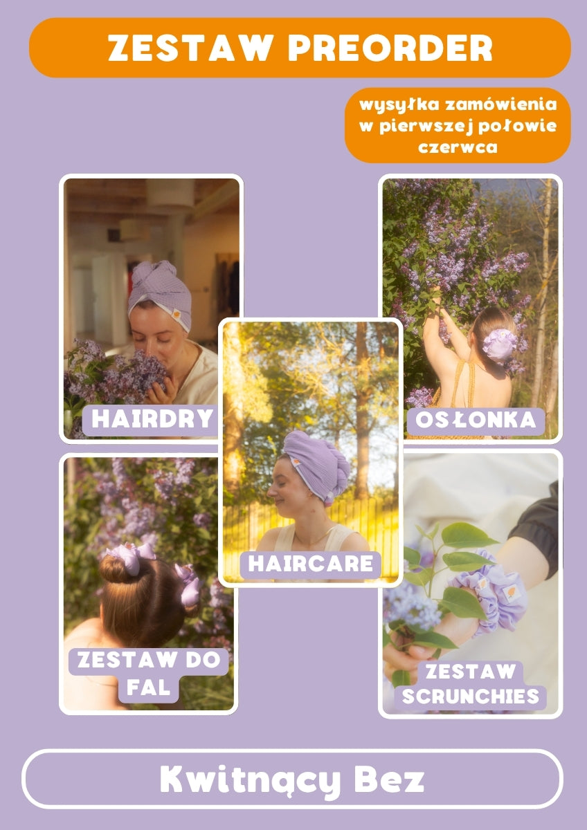 PREORDER: ZESTAW CAŁY KOLOR Kwitnący Bez