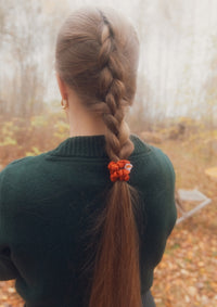 Scrunchie Pumpkin Spice – XS