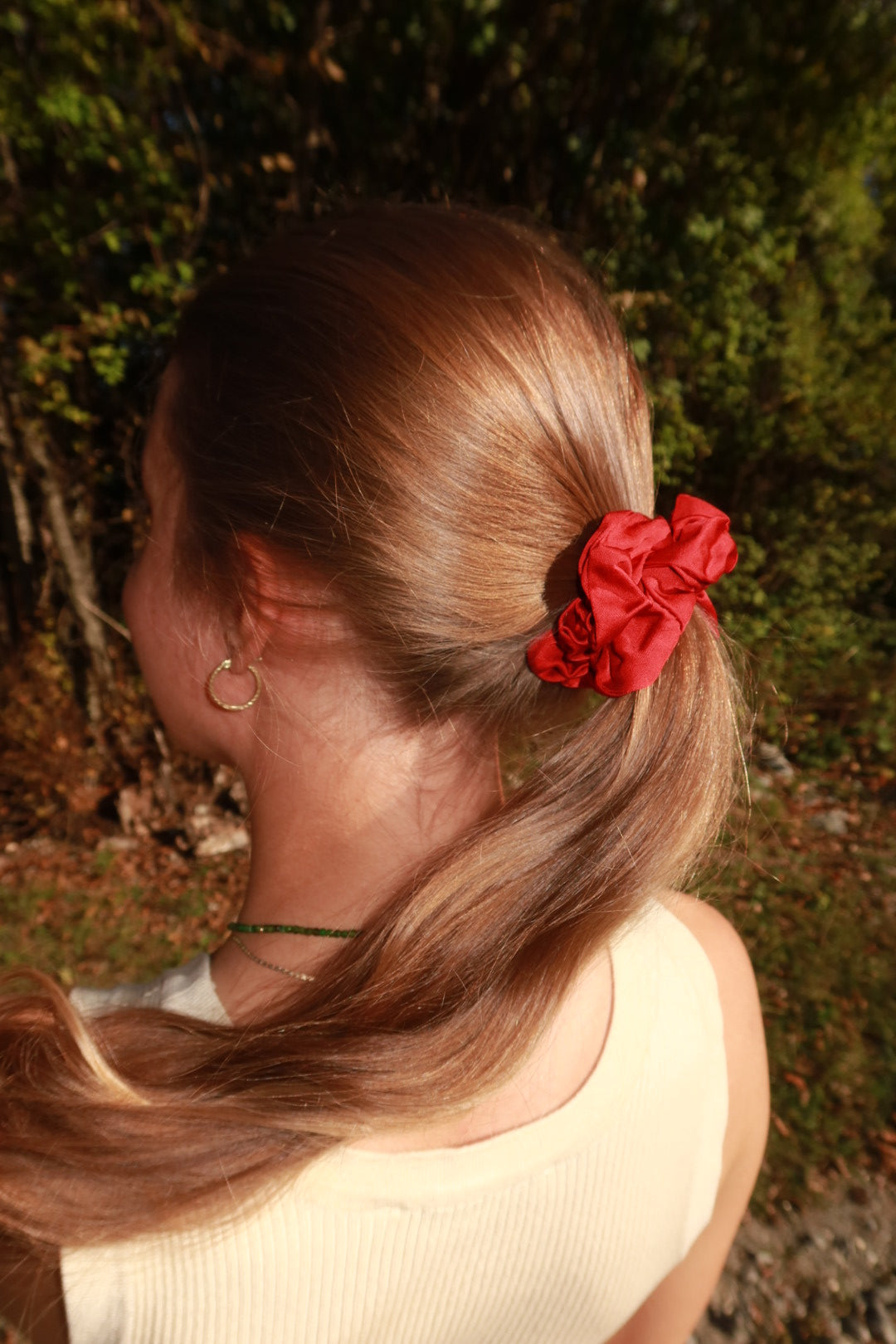 Scrunchie MIŁOŚĆ – M