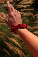Scrunchie MIŁOŚĆ – S