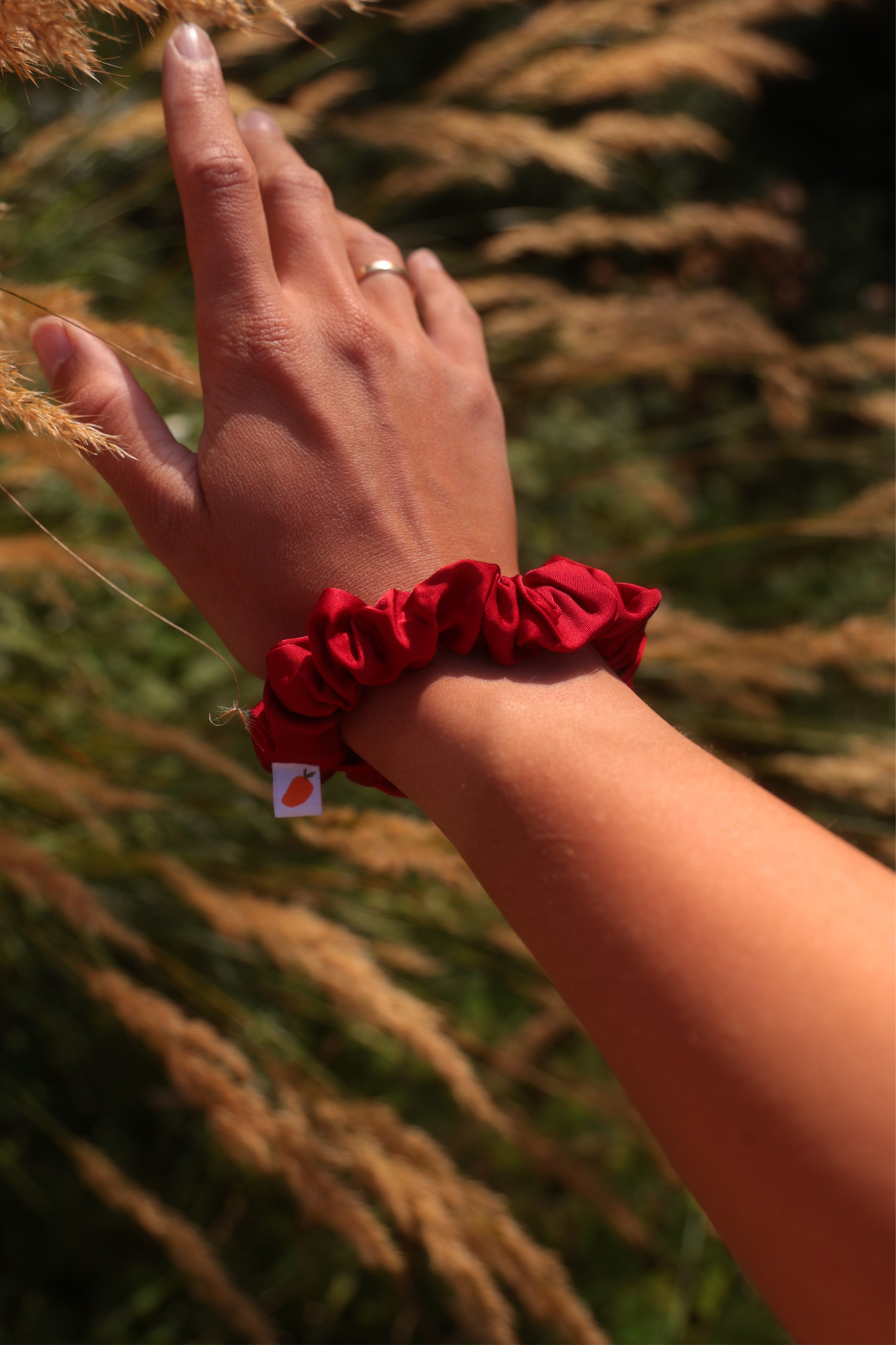 Scrunchie MIŁOŚĆ – S