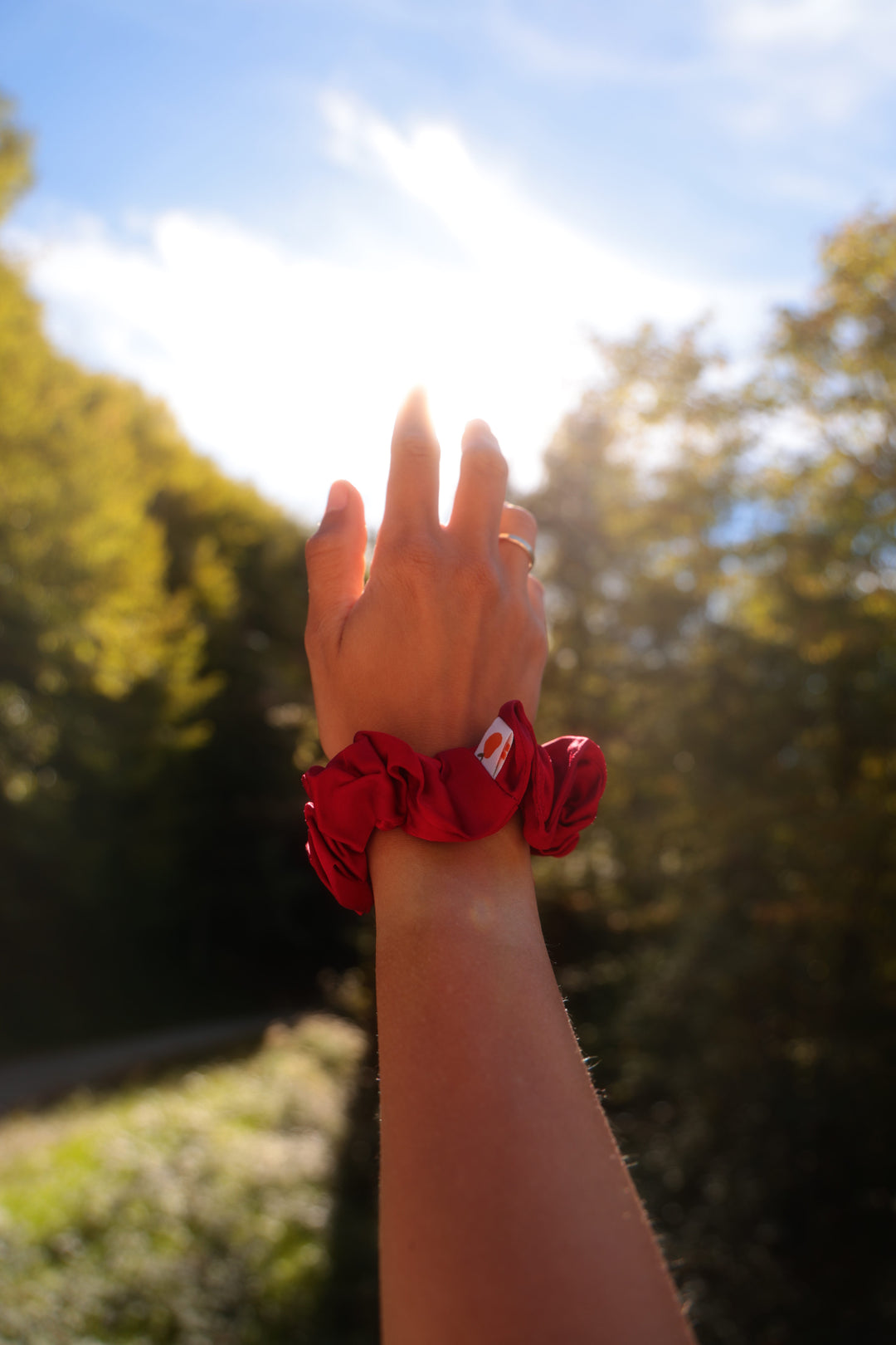 Scrunchie MIŁOŚĆ – M