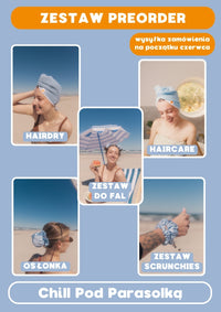 PREORDER: ZESTAW CAŁY KOLOR Chill Pod Parasolką