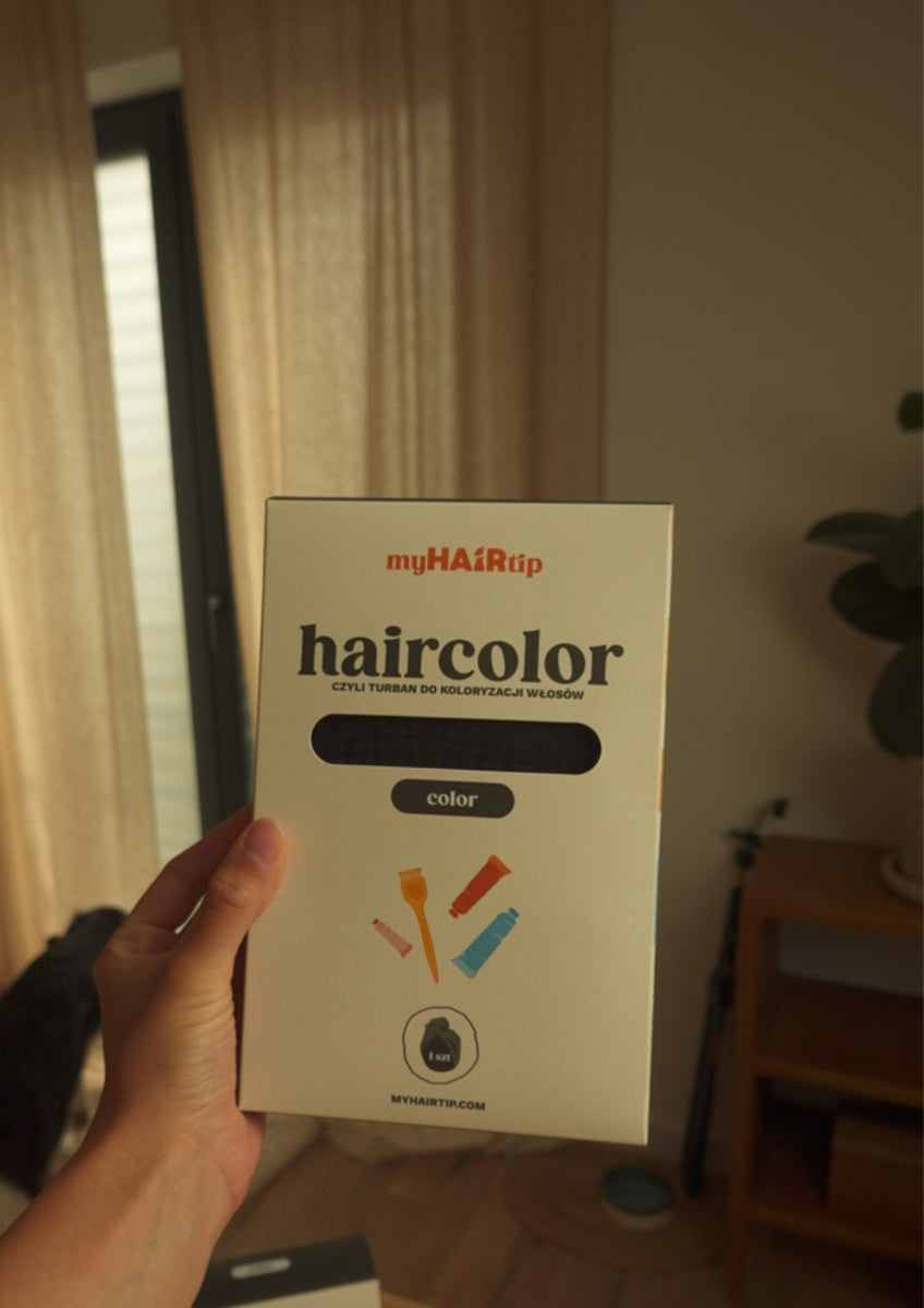 HAIRCOLOR™ – turban do koloryzacji włosów