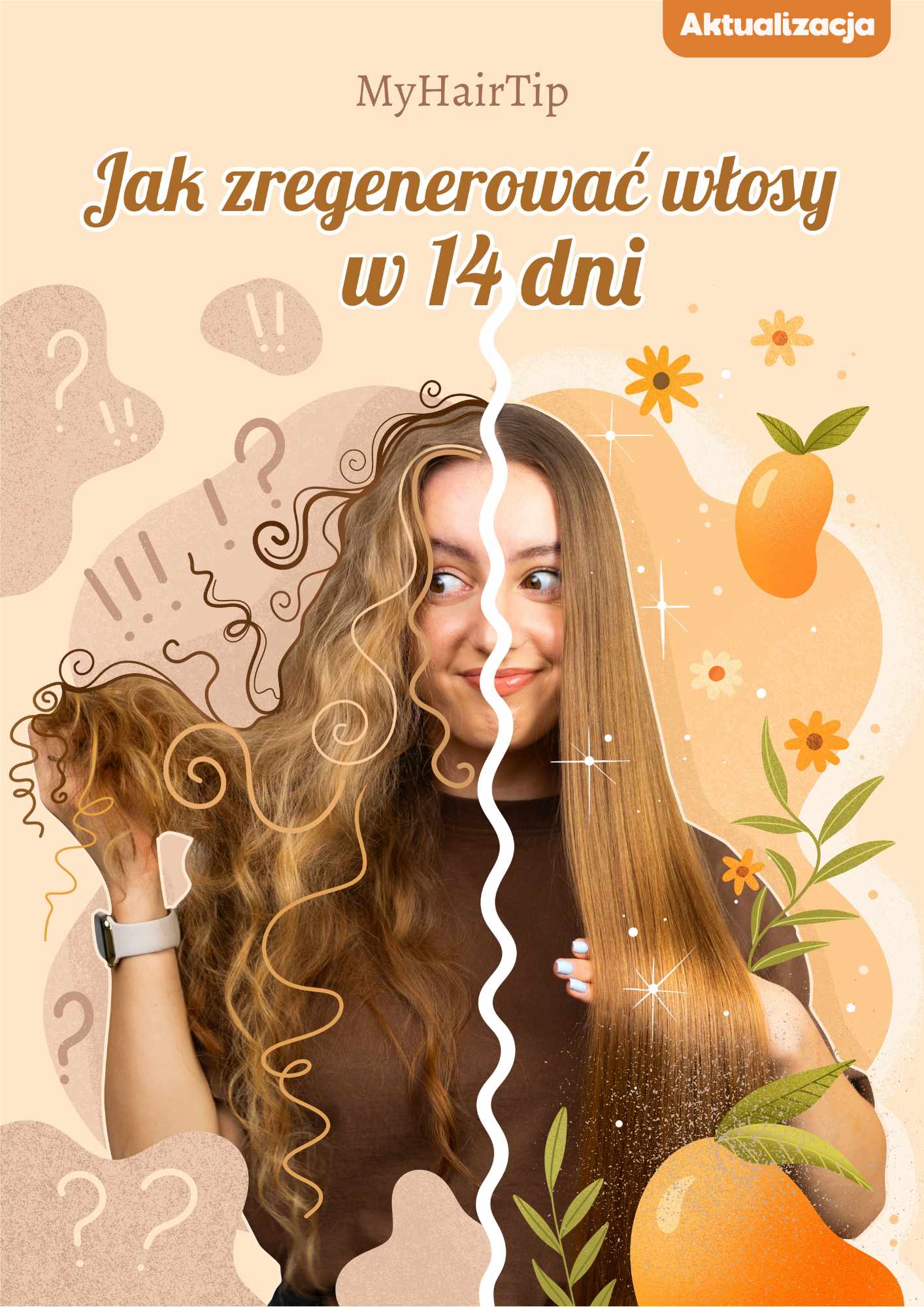 Jak zregenerować włosy w 14 dni