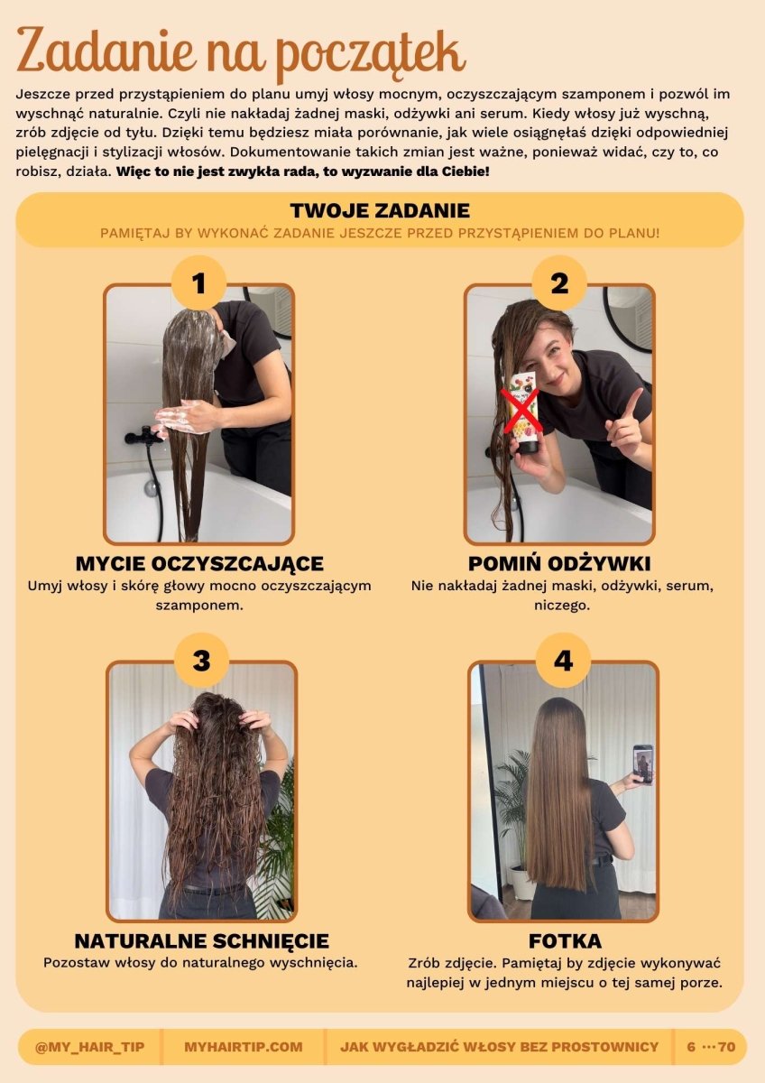 Jak wygładzić włosy bez prostownicy - MyHairTip - Wysokoporowate - -