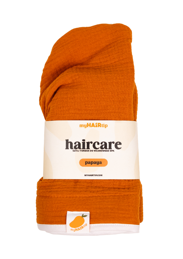 HAIRCARE™ – turban do pielęgnacji włosów