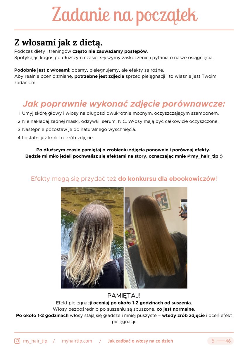 Jak zadbać o włosy na co dzień - MyHairTip - Średnioporowate - -